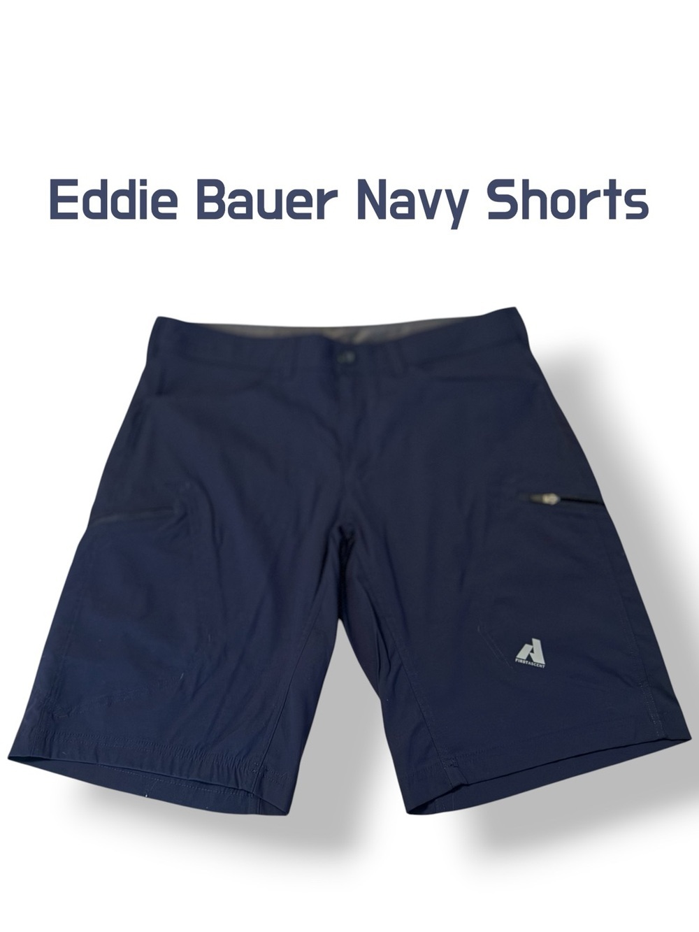 🌺Eddie Bauer Navy Hybrid Performance Shorts